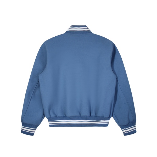 Stussy FW24 Embroidery ArmsVarsity Jacket