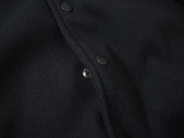 Stussy FW24 Embroidery ArmsVarsity Jacket