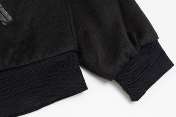 Stussy FW24  Port  Wool Varsity Jacket