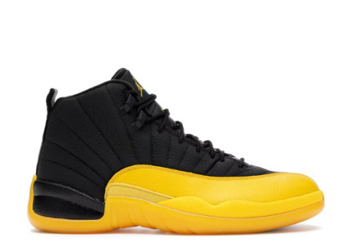 Jordan 12 Retro Black University Gold
