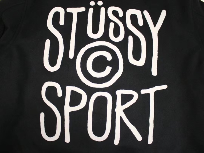 Stussy FW24  Port  Wool Varsity Jacket