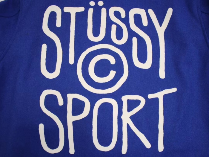 Stussy FW24  Port  Wool Varsity Jacket