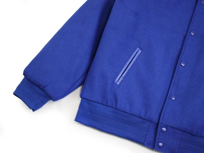 Stussy FW24  Port  Wool Varsity Jacket