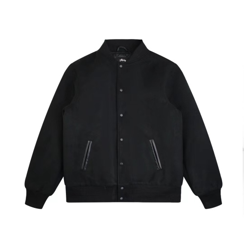 Stussy FW24  Port  Wool Varsity Jacket