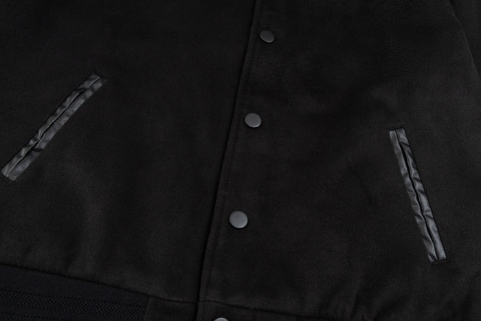 Stussy FW24  Port  Wool Varsity Jacket