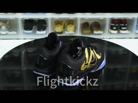 Nike Kobe 5 Protro Year of the Mamba Eggplant 2025（A1）