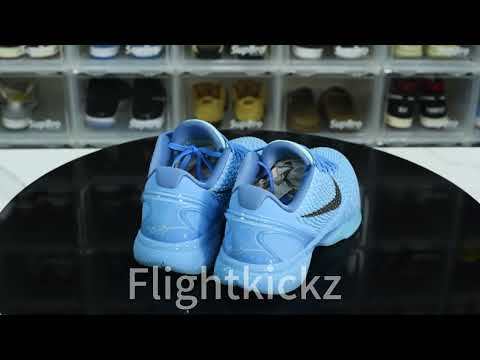 Nike Kobe 6 “12AM Pack” Alternate 2025（A1）