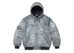 Suprem3 HJR TROMPE L'OEIL HOODED WORK JACKET