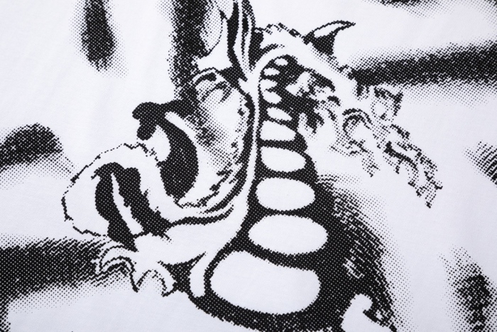 Off-White-Dragon Arrow T-Shirt
