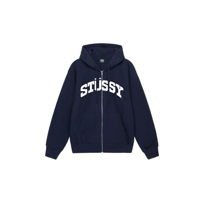Stussy22SS Crown Crew Neck Pullover Long Sleeve Sweater