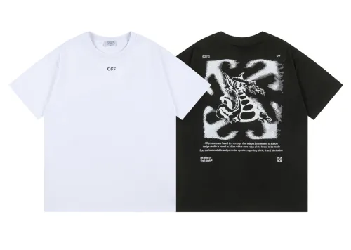 Off-White-Dragon Arrow T-Shirt