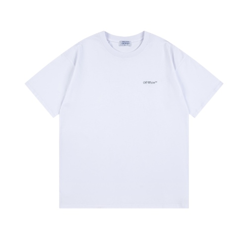 Off White Arrow X- Ray Motif T-Shirt