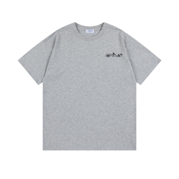 Off-White Flower Arrow Skate T-Shirt
