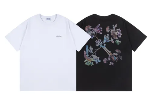 Off White Arrow X- Ray Motif T-Shirt