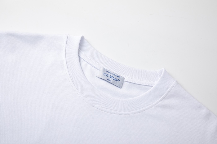 Off-White Virgil Abloh Dragon Skate. Skate T-Shirt