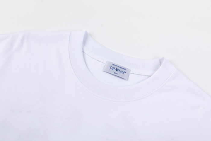 Off White Arrow X- Ray Motif T-Shirt