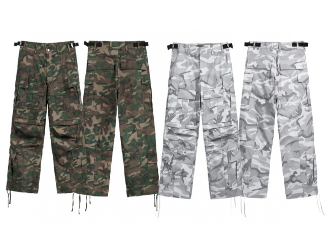Far Archive Camo Pants