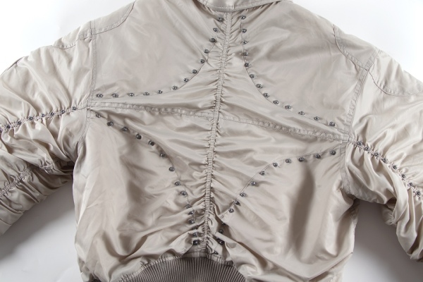 Thug C1ub  'A Wingless Bird' Bomber Jacket