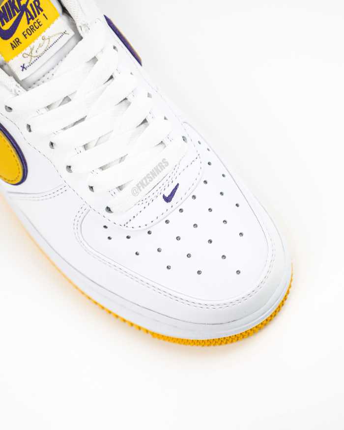 Nike Air Force 1 Low Retro QS Kobe Bryant Lakers Home（A1）