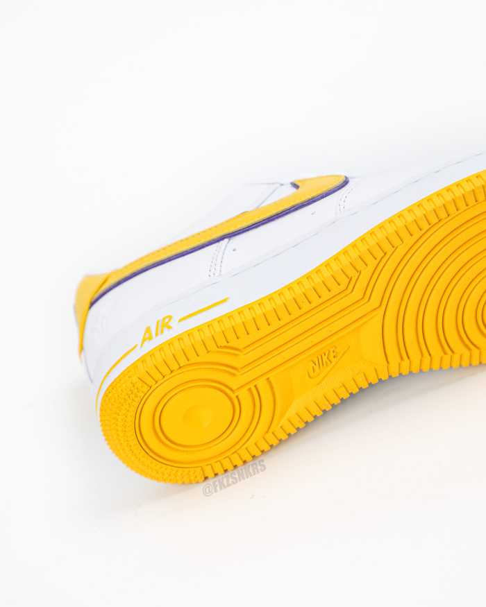 Nike Air Force 1 Low Retro QS Kobe Bryant Lakers Home（A1）