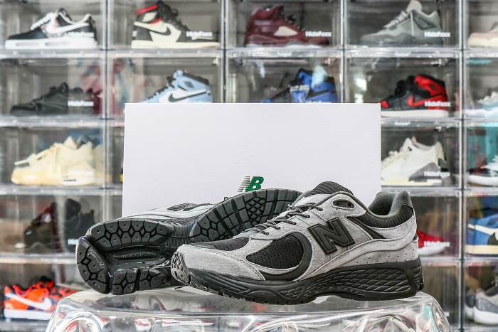 New Balance 2002R Gore-Tex JJJJound Charcoal