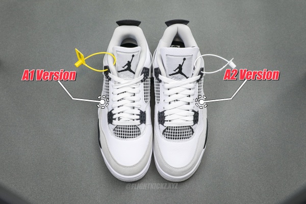 Jordan 4 Retro Military Black（A1）