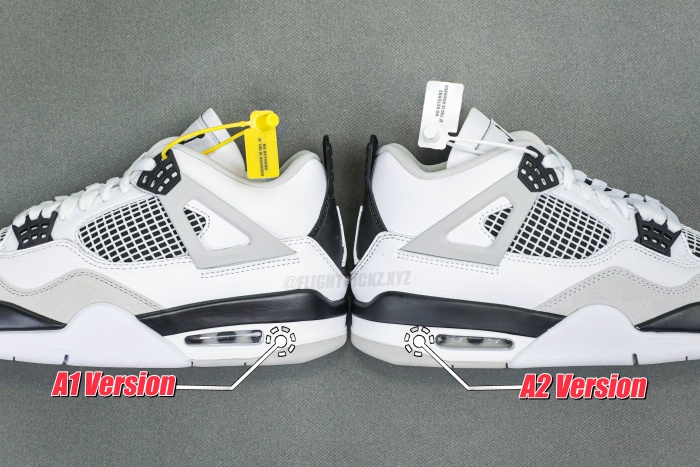 Jordan 4 Retro Military Black（A1）