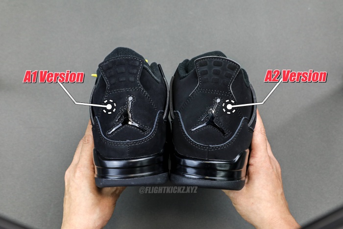 Air Jordan IV 4 Retro Black Cat 2020  ( A1)