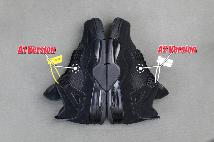 Air Jordan IV 4 Retro Black Cat 2020  ( A1)
