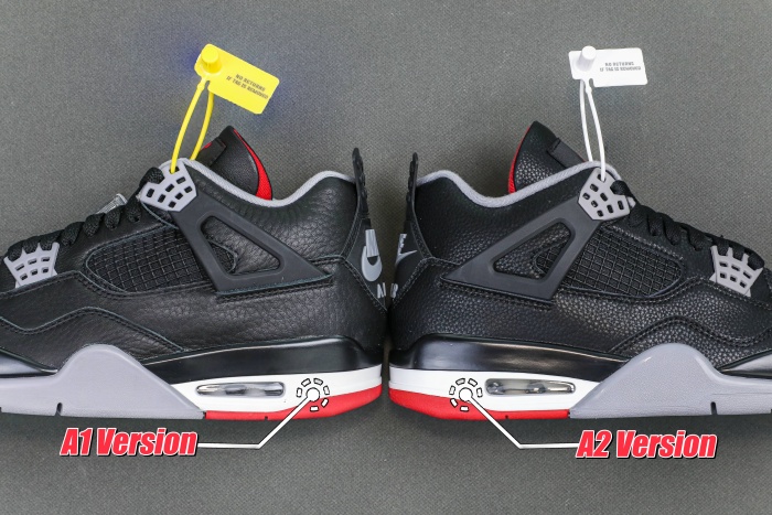 Air Jordan 4 Retro  Bred Reimagined  2024 （A1）