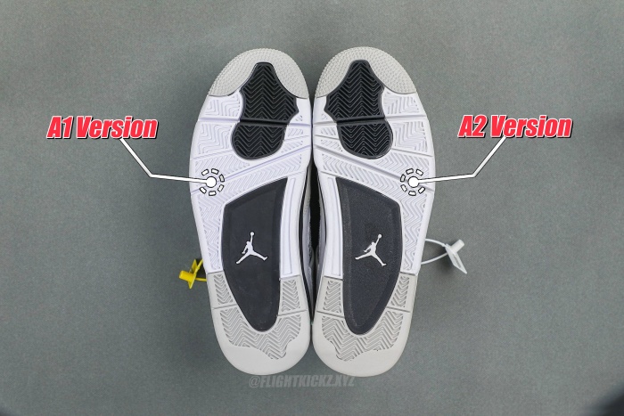 Jordan 4 Retro Military Black（A1）