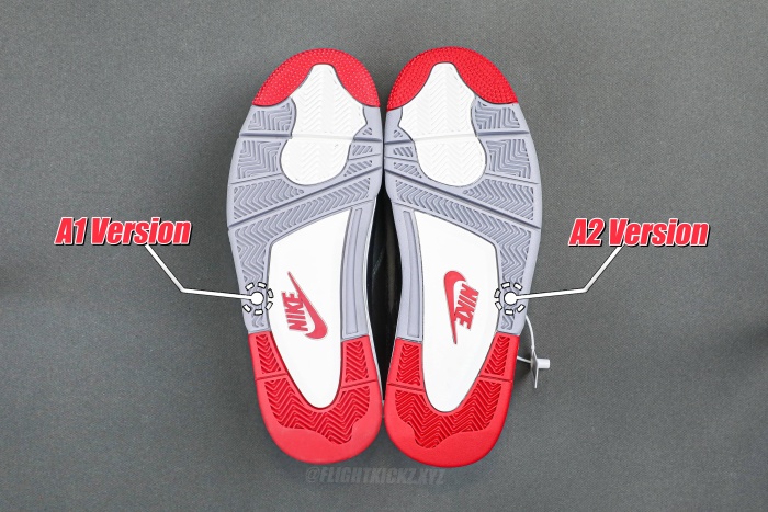 Air Jordan 4 Retro  Bred Reimagined  2024 （A1）