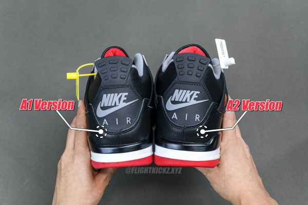 Air Jordan 4 Retro  Bred Reimagined  2024 （A1）