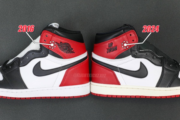 Air Jordan 1  Retro High OG Black Toe Reimagined（A1）