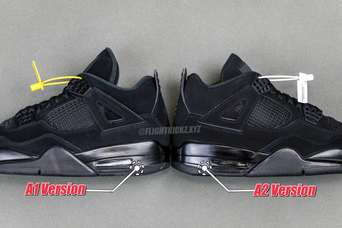 Air Jordan IV 4 Retro Black Cat 2020  ( A1)