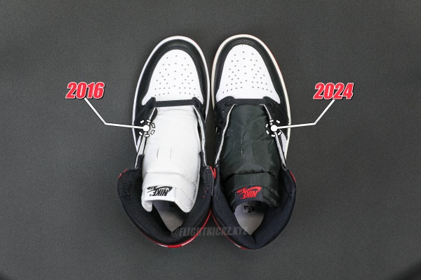 Air Jordan 1  Retro High OG Black Toe Reimagined（A1）