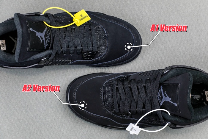 Air Jordan IV 4 Retro Black Cat 2020  ( A1)