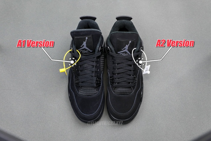 Air Jordan IV 4 Retro Black Cat 2020  ( A1)