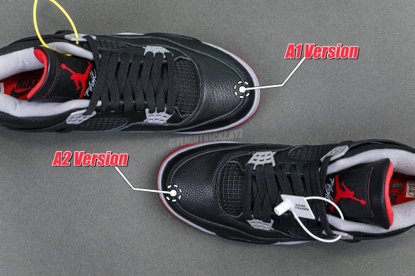 Air Jordan 4 Retro  Bred Reimagined  2024 （A1）