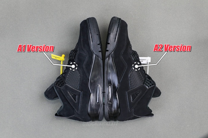 Air Jordan IV 4 Retro Black Cat 2020  ( A1)