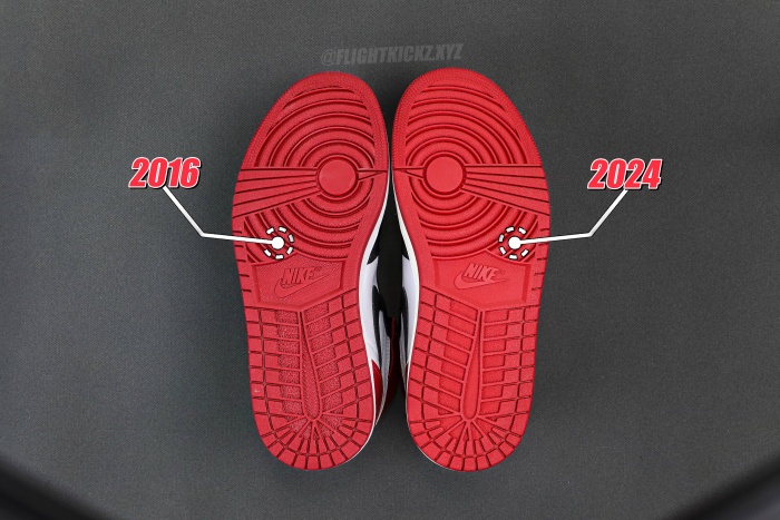 Air Jordan 1  Retro High OG Black Toe Reimagined（A1）