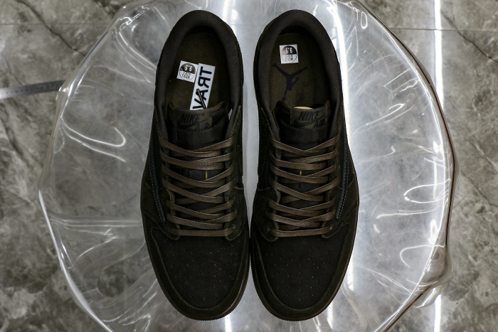 Travis Scott x Air Jordan 1 Low OG “Velvet Brown”（A1）