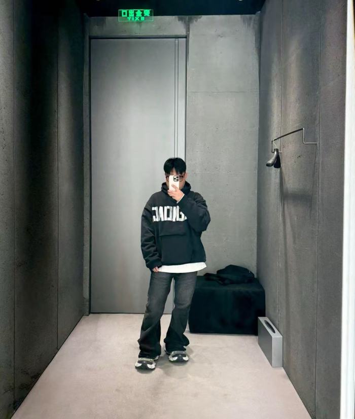 Balenciaga New Tape Type Hoodie