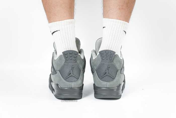 US Warehouse:Air Jordan 4 Retro SE Paris Olympics Wet Cement（A1）
