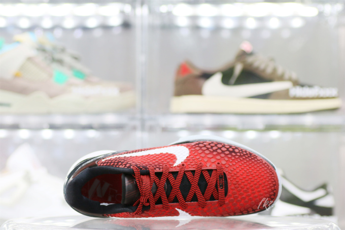 US Warehouse:Nike Kobe 6 Protro Challenge Red All-Star (A1 Batch)