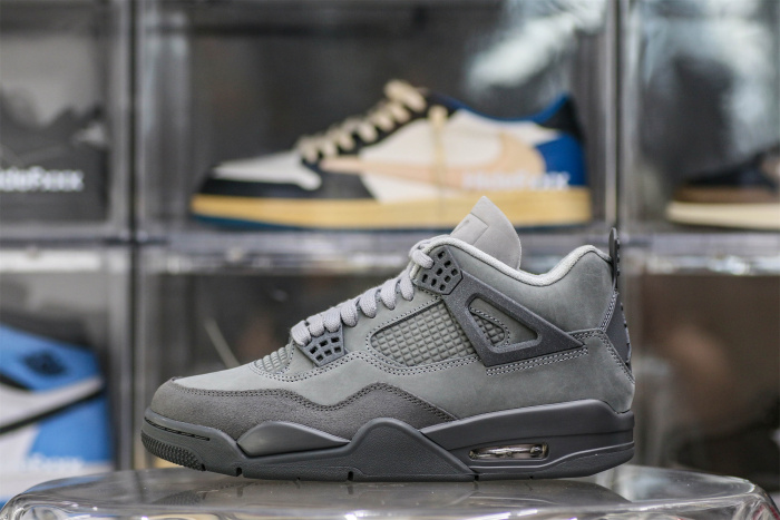 US Warehouse:Air Jordan 4 Retro SE Paris Olympics Wet Cement（A1）
