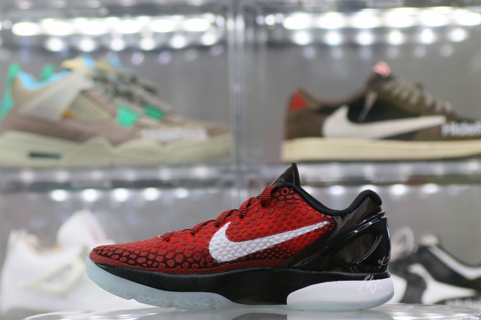 US Warehouse:Nike Kobe 6 Protro Challenge Red All-Star (A1 Batch)