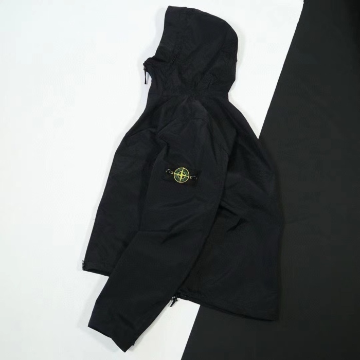 Stone 1Sland Punching Jacket