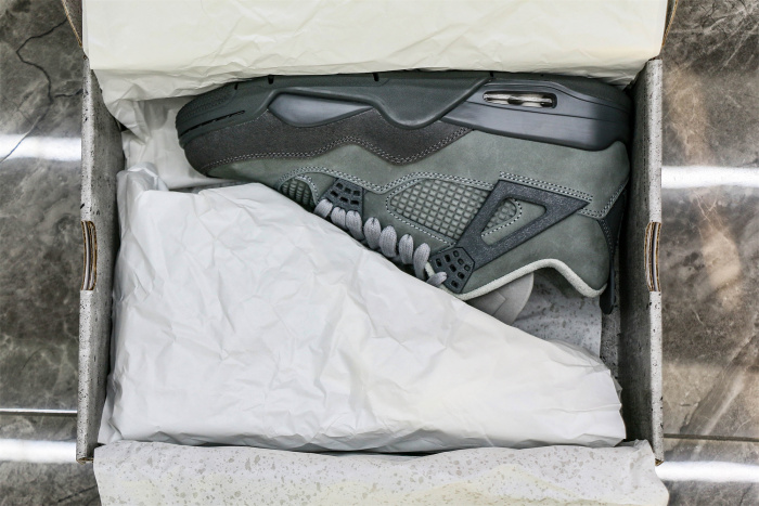 US Warehouse:Air Jordan 4 Retro SE Paris Olympics Wet Cement（A1）