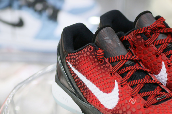 US Warehouse:Nike Kobe 6 Protro Challenge Red All-Star (A1 Batch)